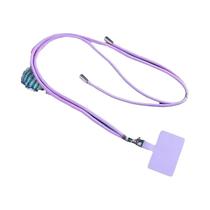 Capa De Telefone Ajustável Com Cordão, Alça De Colar Universal Anti-Perda Para Celular