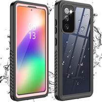 Capa de telefone AMILIFECASES à prova d'água para Samsung Galaxy S20 FE 5G