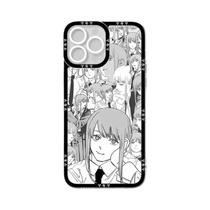 Capa De Telefone Anime Chainsaw Man Para Samsung Galaxy S25 Edge S23 S22 S21 S24 Ultra plus FE A56