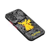 Capa De Telefone Anime Pokemons Para Samsung Galaxy A55 A52 A54 A53 A51 A25 A24 A23 A35 A34 A33 A32