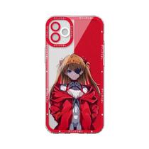 Capa De Telefone Anime Rei Ayanami Asuka Para Samsung Galaxy S25 S23 S22 S21 S24 Ultra plus A56 A26