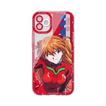 Capa De Telefone Anime Rei Ayanami Asuka Para Samsung Galaxy S25 S23 S22 S21 S24 Ultra plus A56 A26