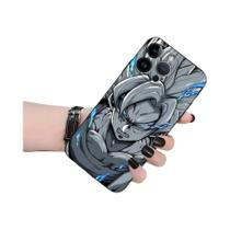 Capa De Telefone Anime Son Goku Black Para iPhone XR XS Max 17Air 7 8 15 16 14 plus 13 12 11 17 pro