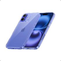 Capa de telefone Anker Clear para iPhone 16 Plus anti-amarelamento