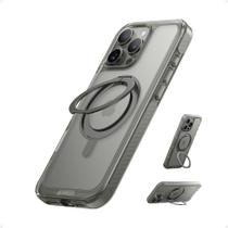 Capa de telefone Anker Ultra Magnetic com suporte de anel de 360 para iPhone 16 Pro Max