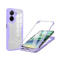 Capa De Telefone Anti Choque E Anti Queda 360 Totalmente Envolvente Para Redmi A5 14C 13C 12C A1 A2