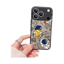 Capa De Telefone Antichoque Com Padrão De Astronauta Para iPhone 17 16e 17 Air 16 15 14 pro Max 13