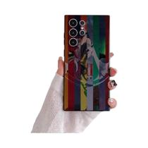 Capa De Telefone Antiderrapante Fosca A-Assassins C-Creed Para Samsung Galaxy S25 S24 S23 S22 S21 - NONE