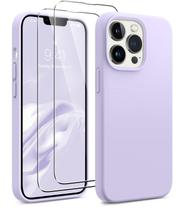 Capa de telefone AOTESIER de silicone magnético para iPhone 13 Pro 6.1"