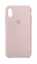 Capa de telefone Apple iPhone X Silicone Rosa Sand Capa de telefone Apple iPhone X Silicone Rosa Sand