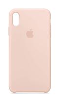 Capa de telefone Apple iPhone Xs Max Silicone Pink Sand