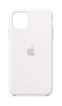 Capa de telefone Apple Silicone para iPhone 11 Pro Max - branca