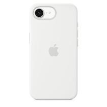 Capa de telefone Apple Silicone para iPhone 16e - branca