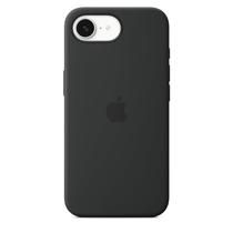 Capa de telefone Apple Silicone para iPhone 16e - preta