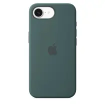 Capa de telefone Apple Silicone para iPhone 16e - Verde Lago