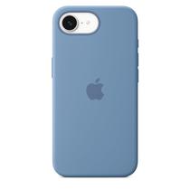 Capa de telefone Apple Silicone Winter Blue para iPhone 16e