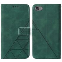 Capa de telefone Asdsinfor iPod Touch 7/6/5 Wallet PU em material sintético Capa de telefone Asdsinfor iPod Touch 7/6/5 Wallet PU em material sintético