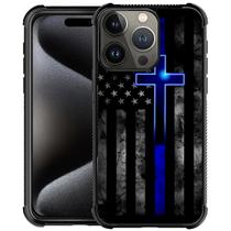 Capa de telefone AshaPro para iPhone 13 Pro de 6,1 polegadas com absorção de choque