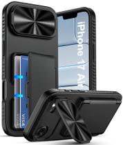 Capa de telefone ATATOO para iPhone Air 2025, suporte tipo carteira de 6,5"