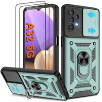 Capa de telefone ATUMP Galaxy A32 5G Militar à Prova de Choque