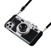 Capa de telefone Awsaccy Emily in Paris para iPhone 15 Plus preta