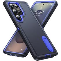 Capa de telefone BahaHoues para Samsung Galaxy S25 Ultra Dark Blue Capa de telefone BahaHoues para Samsung Galaxy S25 Ultra Dark Blue