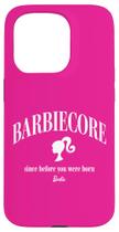 Capa de Telefone Barbiecore para iPhone 15 Pro - Design Barbie Capa de Telefone Barbiecore para iPhone 15 Pro - Design Barbie