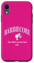 Capa de Telefone Barbiecore para iPhone XR - Antes de Você Nascer Capa de Telefone Barbiecore para iPhone XR - Antes de Você Nascer