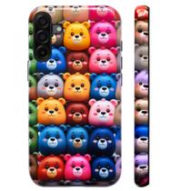 Capa de telefone Bcov de camada dupla para Samsung Galaxy A17 5G com ursos Capa de telefone Bcov de camada dupla para Samsung Galaxy A17 5G com ursos