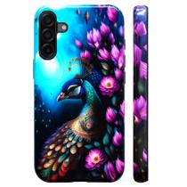 Capa de telefone Bcov de camada dupla para Samsung Galaxy A17 5G Capa de telefone Bcov de camada dupla para Samsung Galaxy A17 5G