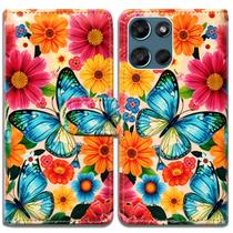 Capa de telefone Bcov para Motorola Moto G Play 2026/Moto G 2026 azul Capa de telefone Bcov para Motorola Moto G Play 2026/Moto G 2026 azul