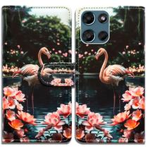 Capa de telefone Bcov para Motorola Moto G Play 2026/Moto G 2026 verde Capa de telefone Bcov para Motorola Moto G Play 2026/Moto G 2026 verde