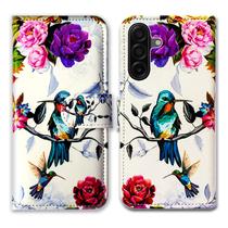 Capa de telefone Bcov para Samsung Galaxy A17 5G Wallet Leather Capa de telefone Bcov para Samsung Galaxy A17 5G Wallet Leather