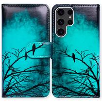 Capa de telefone Bcov para Samsung Galaxy S26 Ultra Leather Wallet Capa de telefone Bcov para Samsung Galaxy S26 Ultra Leather Wallet