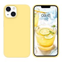 Capa de telefone BENTOBEN compatível com iPhone 14 6.1 - amarela