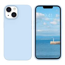 Capa de telefone BENTOBEN compatível com iPhone 14 6.1 azul claro Capa de telefone BENTOBEN compatível com iPhone 14 6.1 azul claro