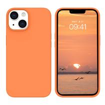 Capa de telefone BENTOBEN compatível com iPhone 14 6.1 laranja