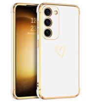 Capa de telefone BENTOBEN para Samsung Galaxy S23 6.1 2023 branca