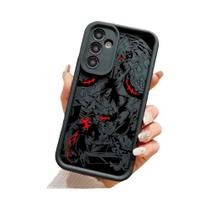 Capa De Telefone Black Clover Asta Para Samsung A73 A72 A71 A56 A55 A54 A53 A52 A50 A35 A32 A25