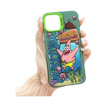 Capa de Telefone Bob Esponja para iPhone 15/14/13/12/11 - Design Fofo