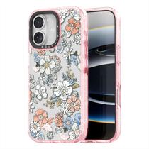 Capa de telefone Bouvardia para iPhone 17 com tema floral à prova de choque