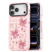 Capa de telefone Bouvardia para iPhone 17 Pro Max, à prova de choque, feminina Capa de telefone Bouvardia para iPhone 17 Pro Max, à prova de choque, feminina