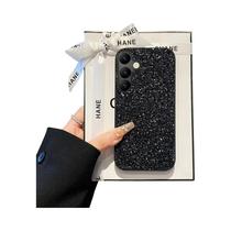 Capa De Telefone Brilhante Com Strass Para Samsung Galaxy S22 S23 S24 S25 Ultra FE plus S26 Edge