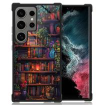 Capa de telefone CARLOCA compatível com Samsung Galaxy S21 Ultra