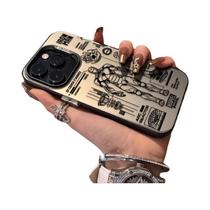 Capa De Telefone Cartoon Do Homem De Ferro Para Samsung Galaxy S25 Edge S24 S23 S22 S21 S20 Ultra