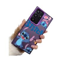 Capa De Telefone Cartoon Stitch Angel Para Samsung Galaxy S23 Ultra S20 FE S21 S22 plus S23 FE Note