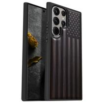 Capa de telefone Carveit Wood para Samsung Galaxy S24 Ultra 2024