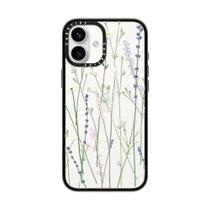 Capa de telefone Case Tify Capa compacta para iPhone 16 Plus transparente