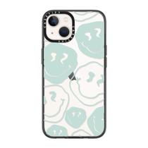 Capa de telefone Case Tify Compact para iPhone 14 Aqua Transparente