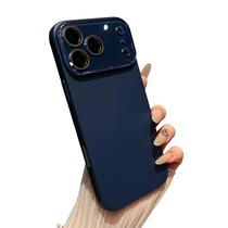 Capa de telefone Caseative compatível com iPhone 17 Air azul escuro